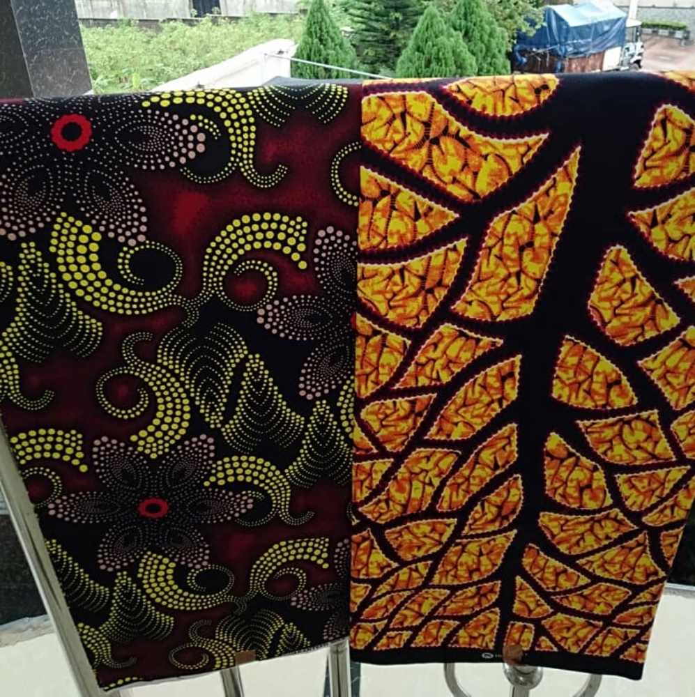 Ankara fabric